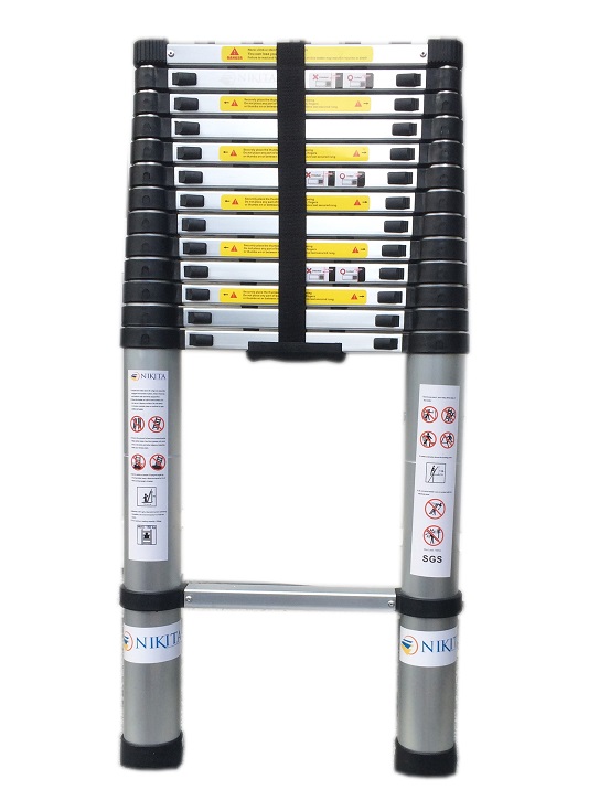 Thang nhôm rút đơn Nikita R62 - 6m2